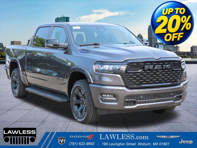 2026 Ram 1500 Big Horn Crew Cab 4x4 5'7" Box for sale in Woburn, MA
