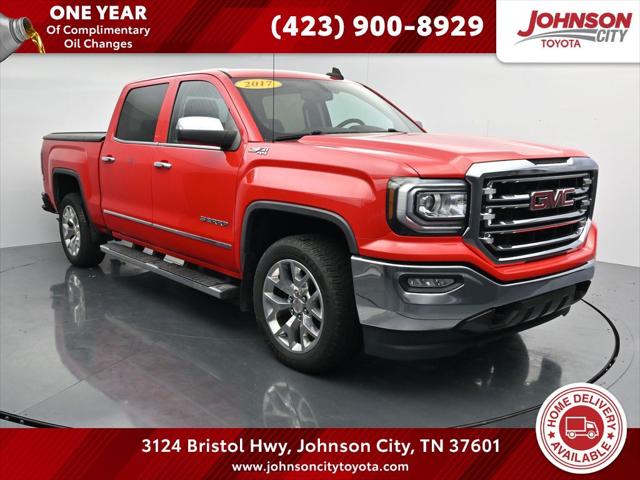 2017 GMC Sierra 1500 SLT for sale in Johnson City, TN