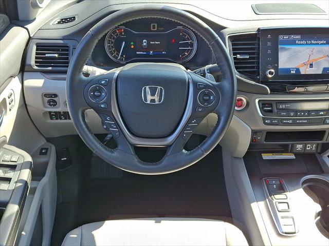 2023 Honda Ridgeline RTL-E