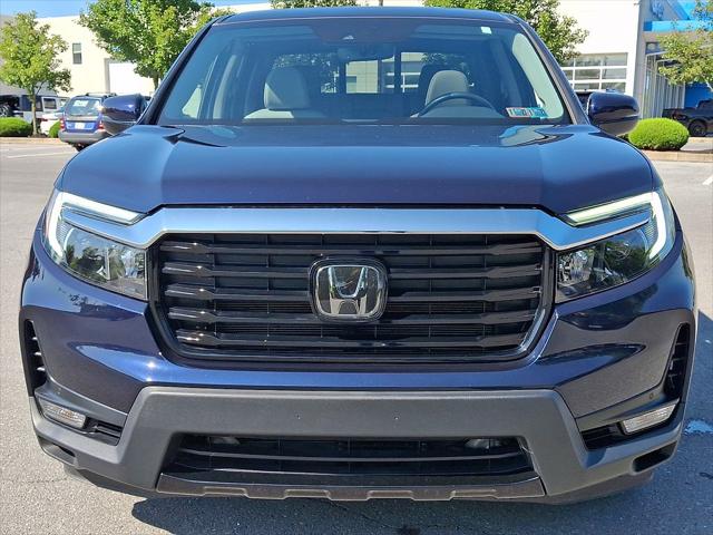 2023 Honda Ridgeline RTL-E