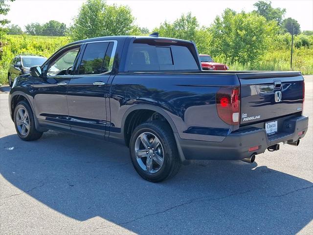 2023 Honda Ridgeline RTL-E