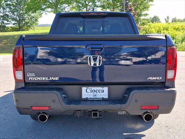 2023 Honda Ridgeline RTL-E