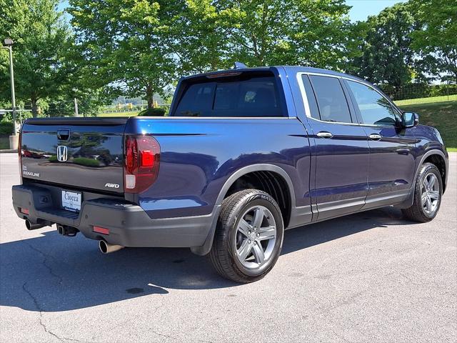 2023 Honda Ridgeline RTL-E