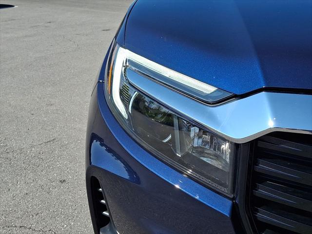 2023 Honda Ridgeline RTL-E