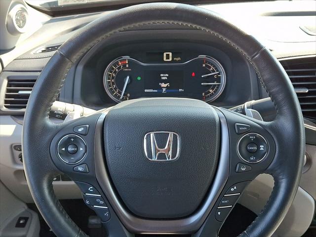 2023 Honda Ridgeline RTL-E