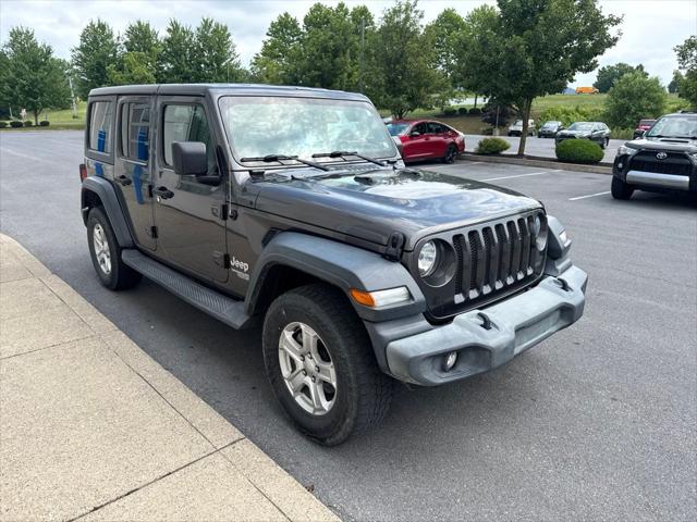 2019 Jeep Wrangler Unlimited Sport S 4x4 for sale in Muncy, PA