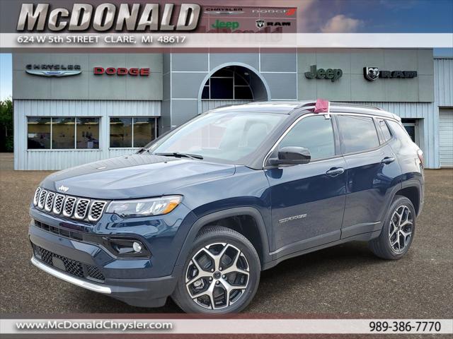 2026 Jeep Compass Limited for sale in Clare, MI