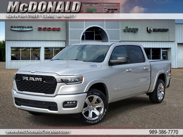 2026 Ram 1500 Big Horn Crew Cab 4x4 5'7" Box for sale in Clare, MI