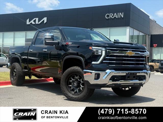 2024 Chevrolet Silverado 2500HD 4WD Crew Cab Standard Bed LTZ for sale in Bentonville, AR