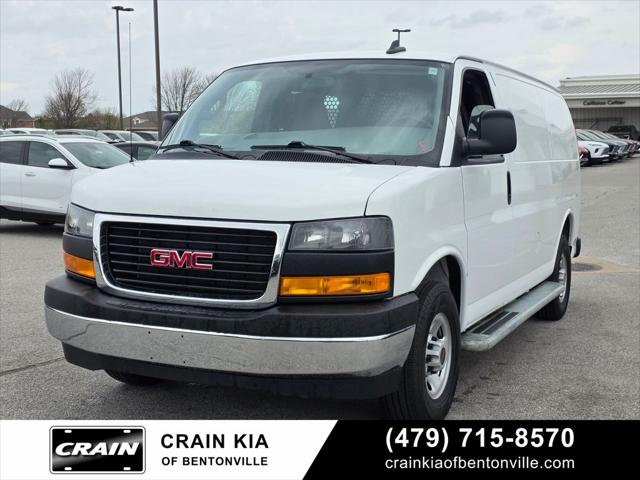 2024 GMC Savana Cargo RWD 2500 Regular Wheelbase Work Van for sale in Bentonville, AR