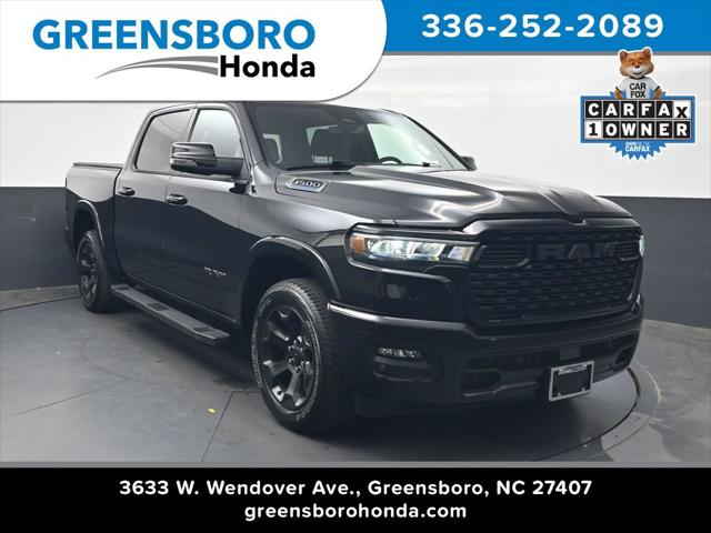 2025 Ram 1500 Big Horn Crew Cab 4x2 5'7" Box for sale in Greensboro, NC