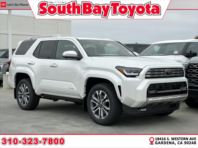 2026 Toyota 4Runner Limited for sale in Gardena, CA