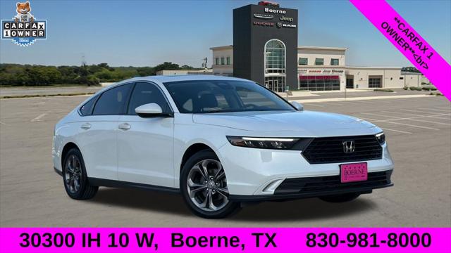 2024 Honda Accord EX for sale in Boerne, TX