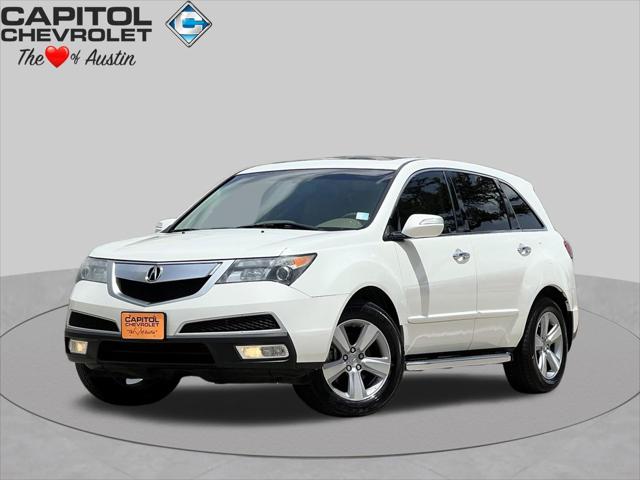 2012 Acura MDX Technology Package for sale in Austin, TX