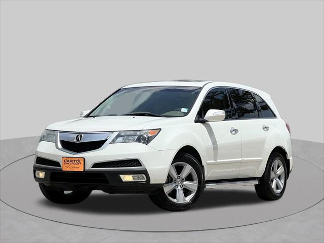 2012 Acura MDX Technology Package