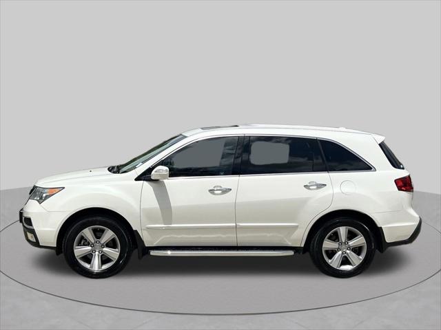 2012 Acura MDX Technology Package