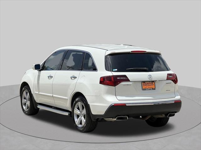 2012 Acura MDX Technology Package