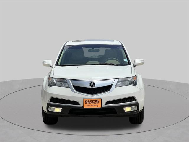 2012 Acura MDX Technology Package