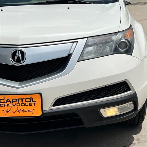 2012 Acura MDX Technology Package