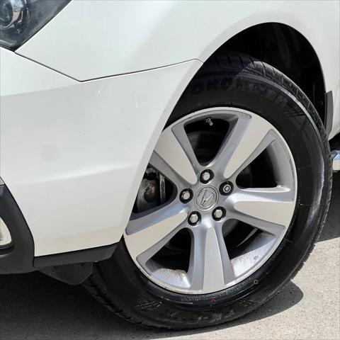 2012 Acura MDX Technology Package