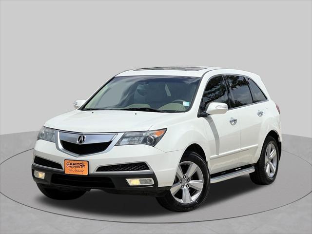 2012 Acura MDX Technology Package