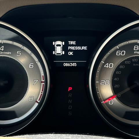 2012 Acura MDX Technology Package