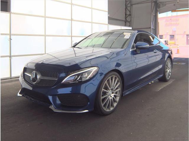 2017 Mercedes-Benz C-CLASS C 300 C 300 Coupe 2D for sale in Yakima, WA