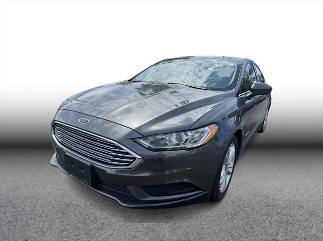 2018 Ford Fusion Hybrid S for sale in San Leandro, CA