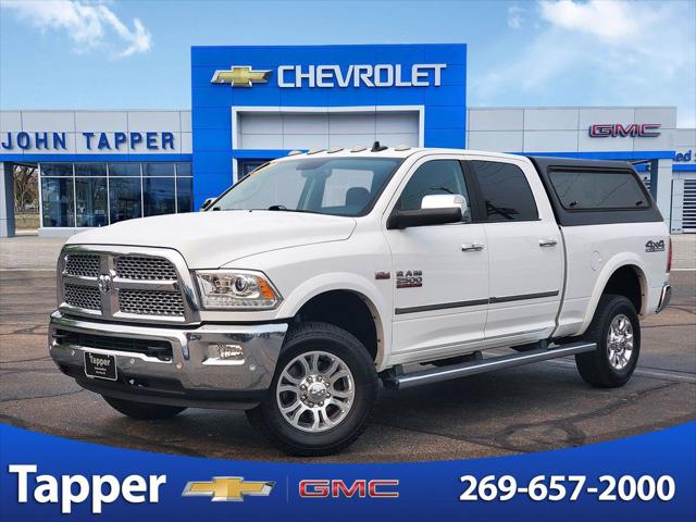 2018 Ram 2500 Laramie Crew Cab 4x4 6'4" Box for sale in Paw Paw, MI