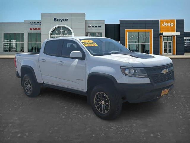 2018 Chevrolet Colorado ZR2 for sale in Idaho Falls, ID