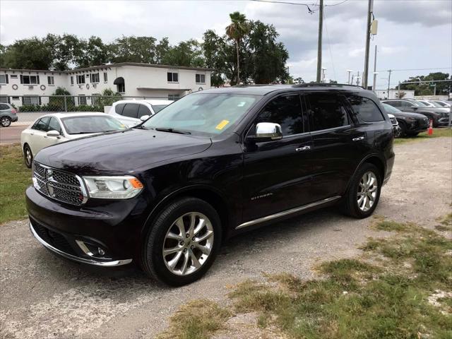 2019 Dodge Durango Citadel AWD for sale in Saint Petersburg, FL
