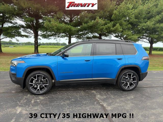2026 Jeep Cherokee CHEROKEE OVERLAND 4X4