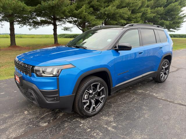 2026 Jeep Cherokee CHEROKEE OVERLAND 4X4
