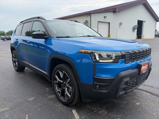 2026 Jeep Cherokee CHEROKEE OVERLAND 4X4