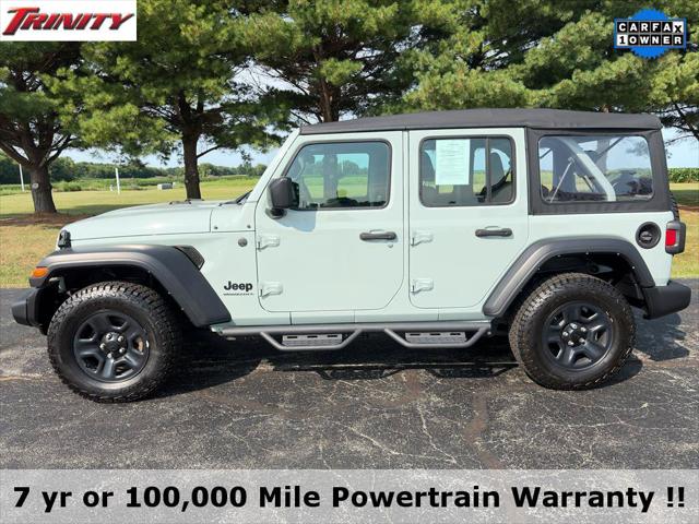 2023 Jeep Wrangler 4-Door Sport 4x4 for sale in Taylorville, IL