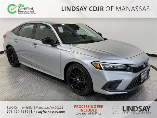2024 Honda Civic Sedan Sport 2024 Honda Civic Sedan Sport