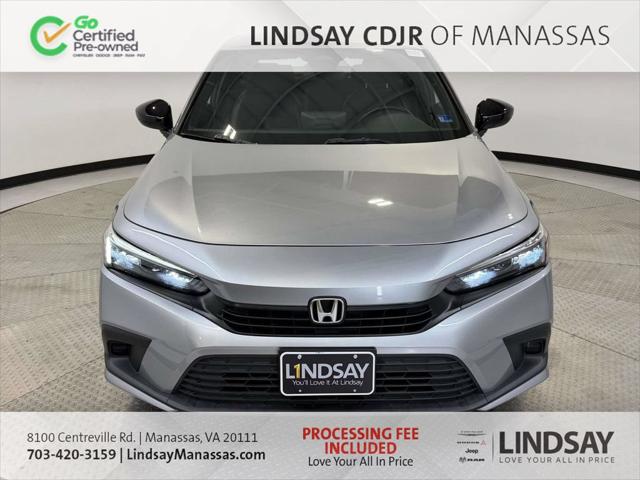2024 Honda Civic Sedan Sport 2024 Honda Civic Sedan Sport