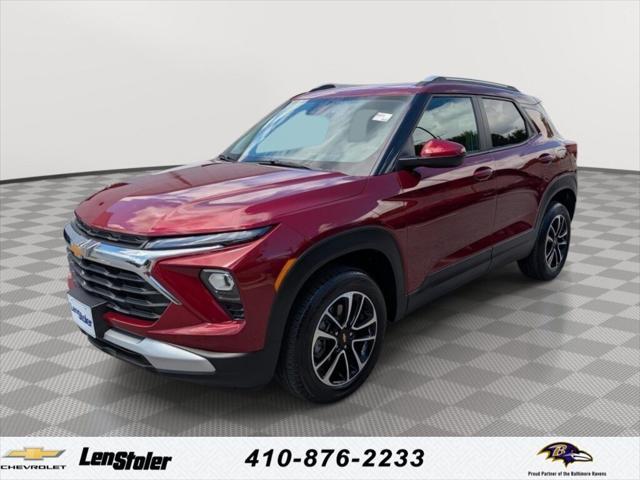 2025 Chevrolet Trailblazer AWD LT