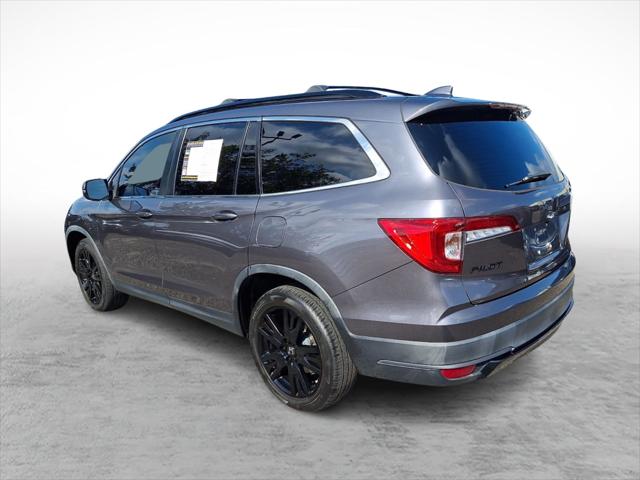 2021 Honda Pilot AWD Special Edition 2021 Honda Pilot AWD Special Edition