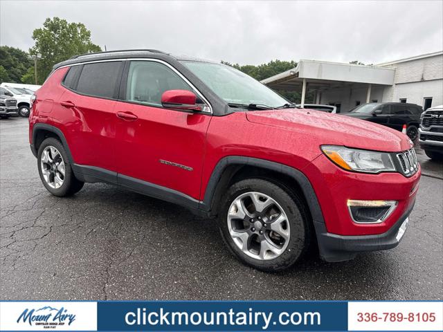 2018 Jeep Compass Limited FWD for sale in Mount Airy, NC