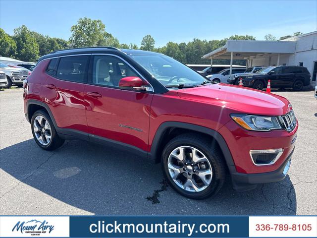 2018 Jeep Compass Limited FWD for sale in Mount Airy, NC