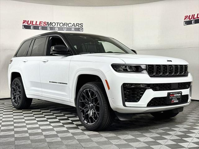 2026 Jeep Grand Cherokee GRAND CHEROKEE SUMMIT 4X4 2026 Jeep Grand Cherokee GRAND CHEROKEE SUMMIT 4X4