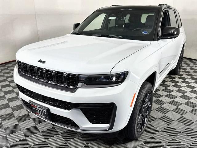 2026 Jeep Grand Cherokee GRAND CHEROKEE SUMMIT 4X4 2026 Jeep Grand Cherokee GRAND CHEROKEE SUMMIT 4X4