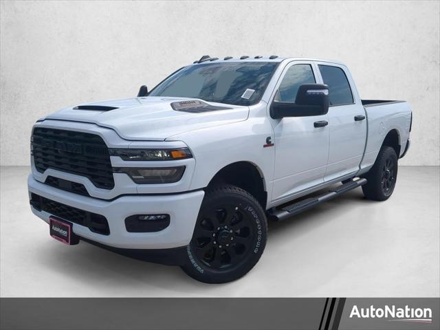 2026 RAM 2500 RAM 2500 BLACK EXPRESS CREW CAB 4X4 64 BOX