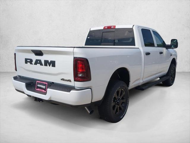 2026 RAM 2500 RAM 2500 BLACK EXPRESS CREW CAB 4X4 64 BOX