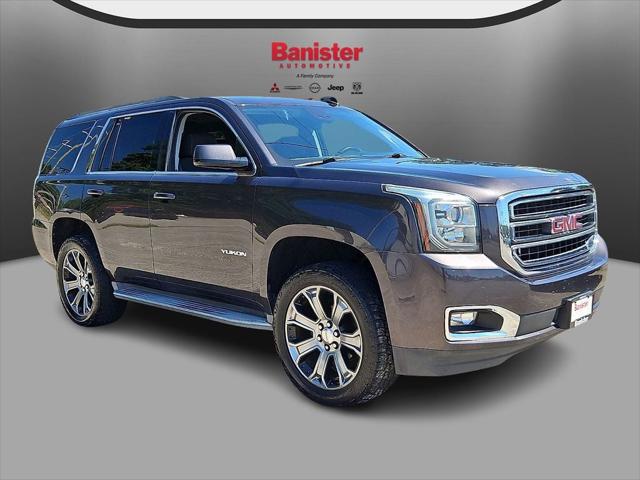 2015 GMC Yukon SLE