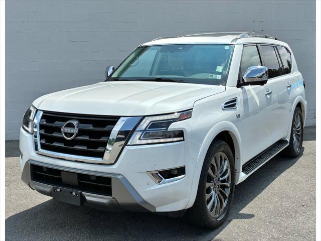 2021 Nissan Armada Platinum 4WD 2021 Nissan Armada Platinum 4WD