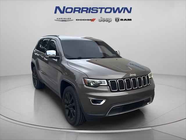 2018 Jeep Grand Cherokee Limited 4x4