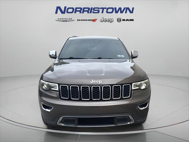 2018 Jeep Grand Cherokee Limited 4x4