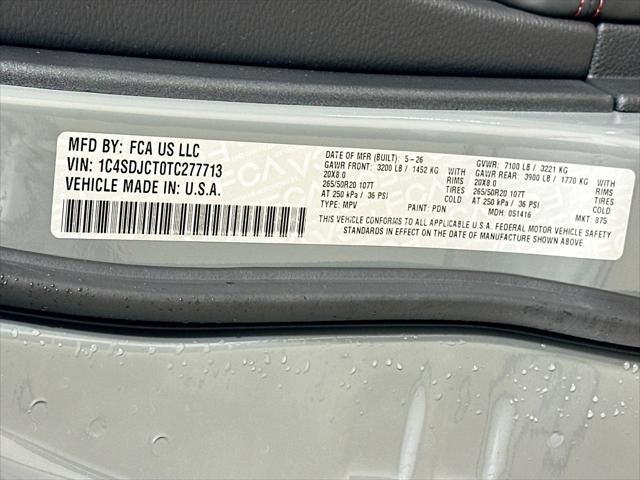 2026 Dodge Durango GT Plus AWD HEMI V8